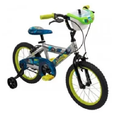Huffy Disney Pixar Toy Story Kids’ Bicycle, Silver, 16-Inch